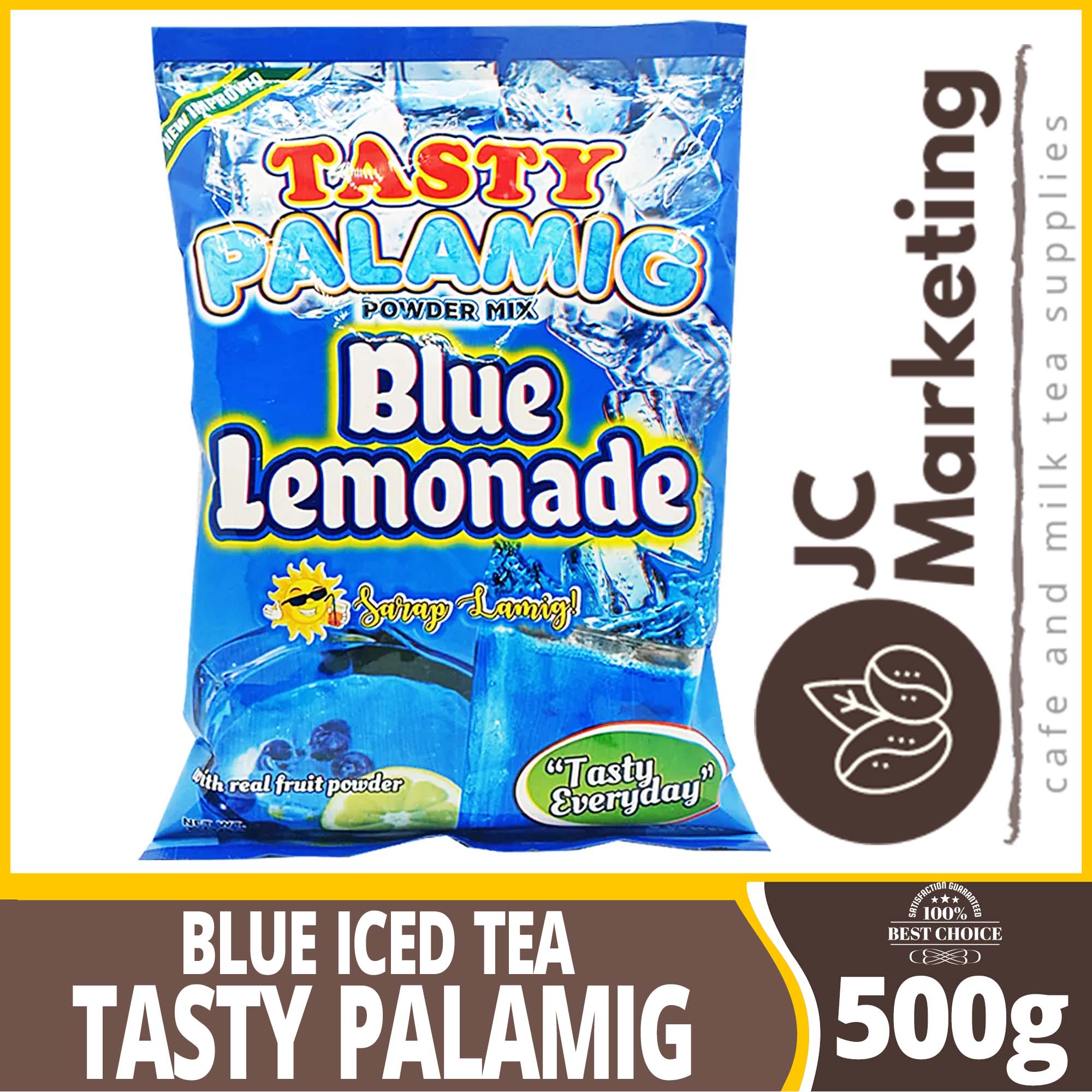 Tasty Palamig Blue Lemonade Tea Powder Mix 500g | Lazada PH