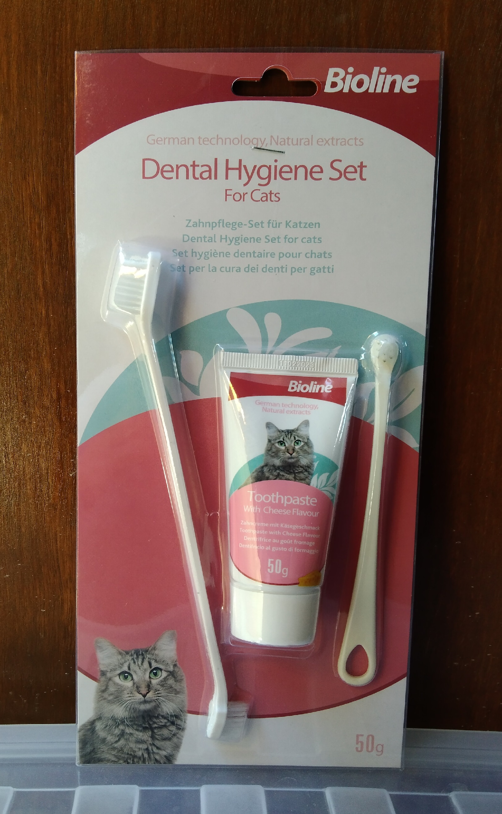 Bioline Dental Hygiene Set for CATS CHEESE Flavor Lazada PH