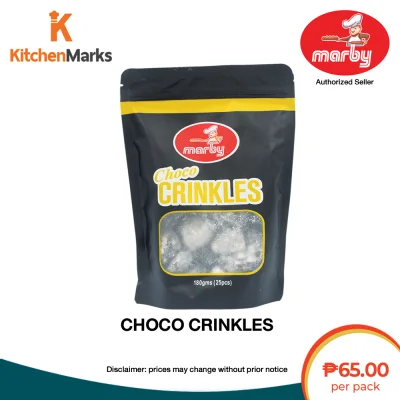 Marby Choco Crinkles 180 grams