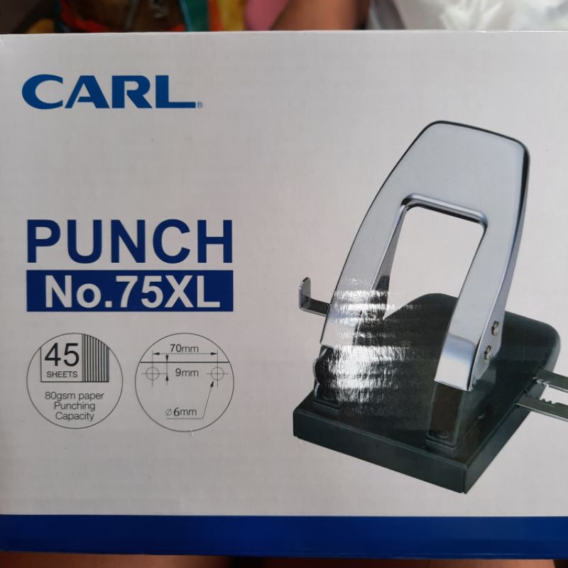 Puncher Heavy Duty (CARL) No.75XL Lazada PH