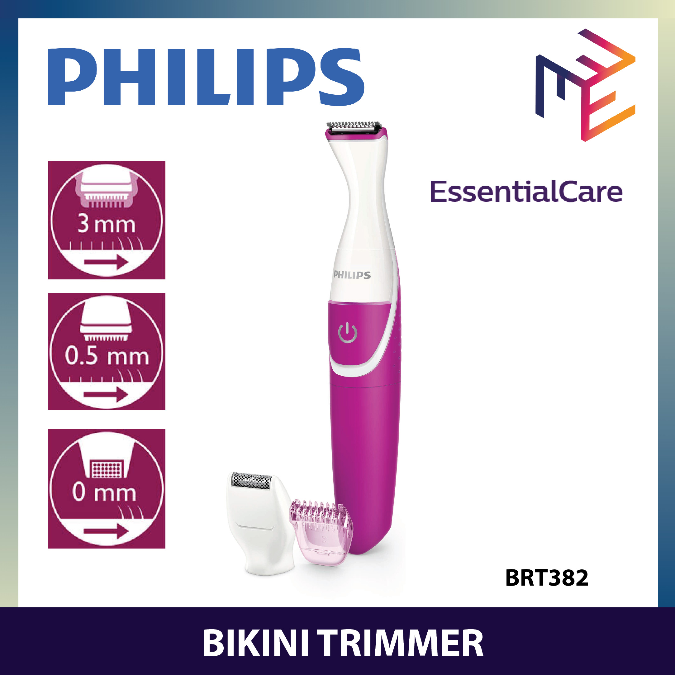 philips bikini trimmer user guide