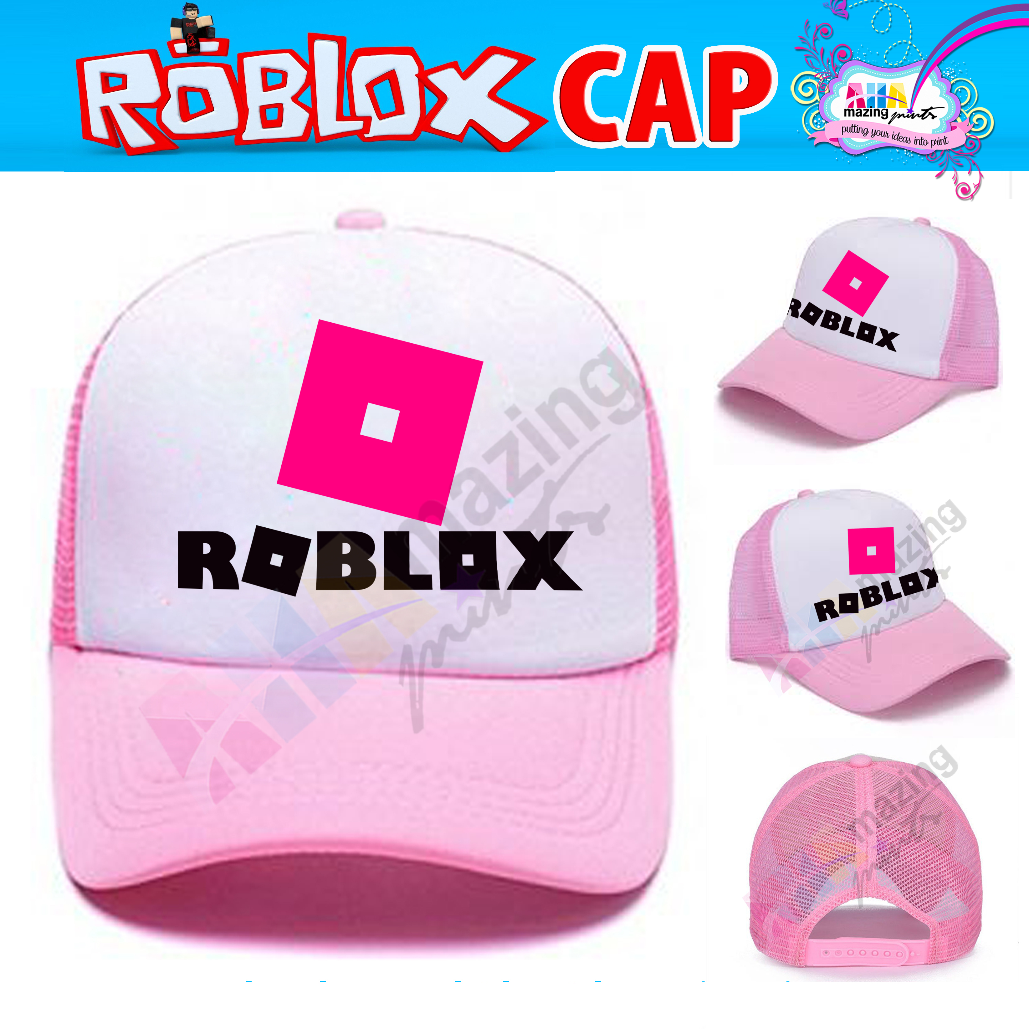 Fresh Pink Fitted Cap  Roblox Item - Rolimon's