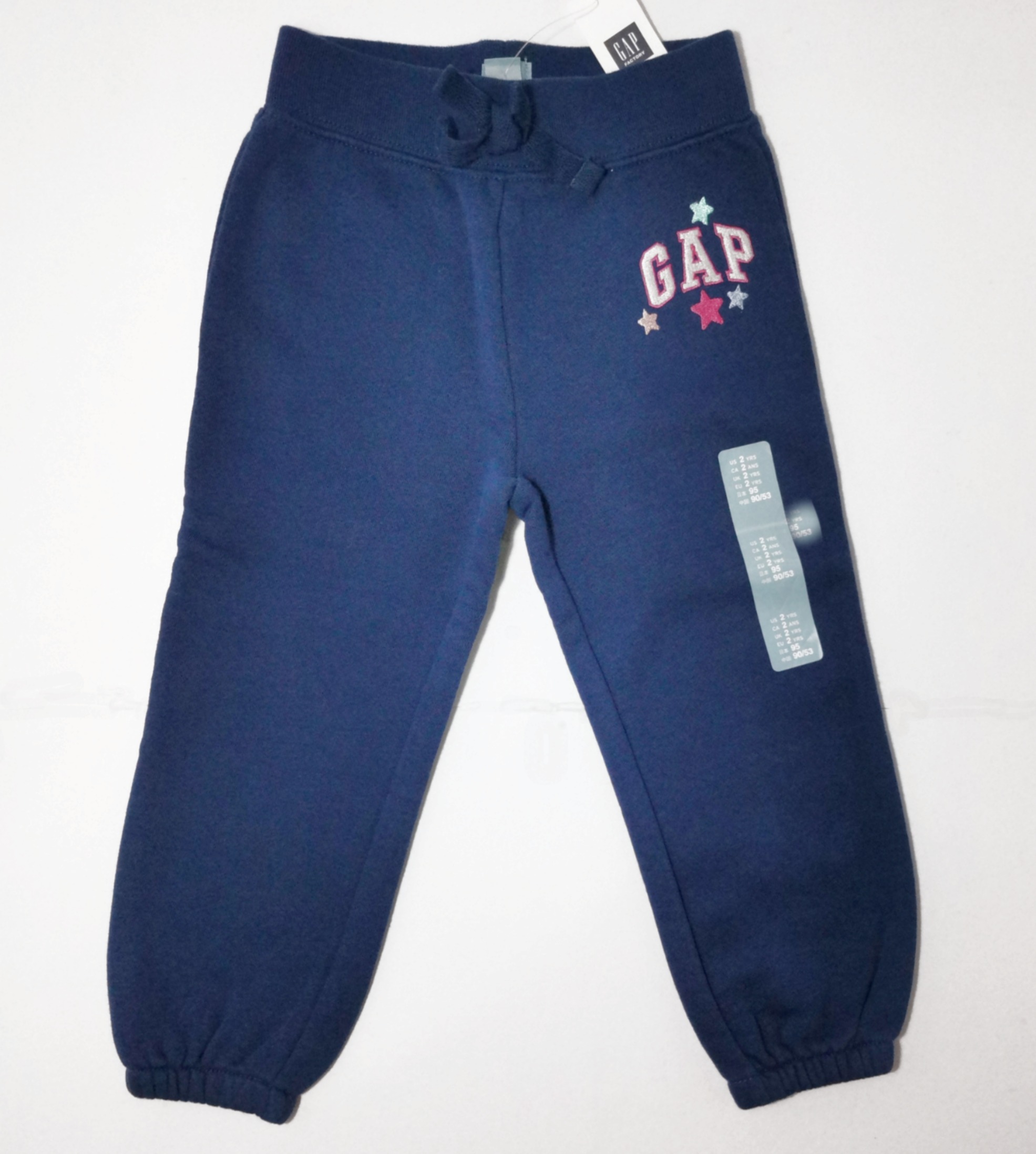Babygap gap logo pants in fleece Clearance