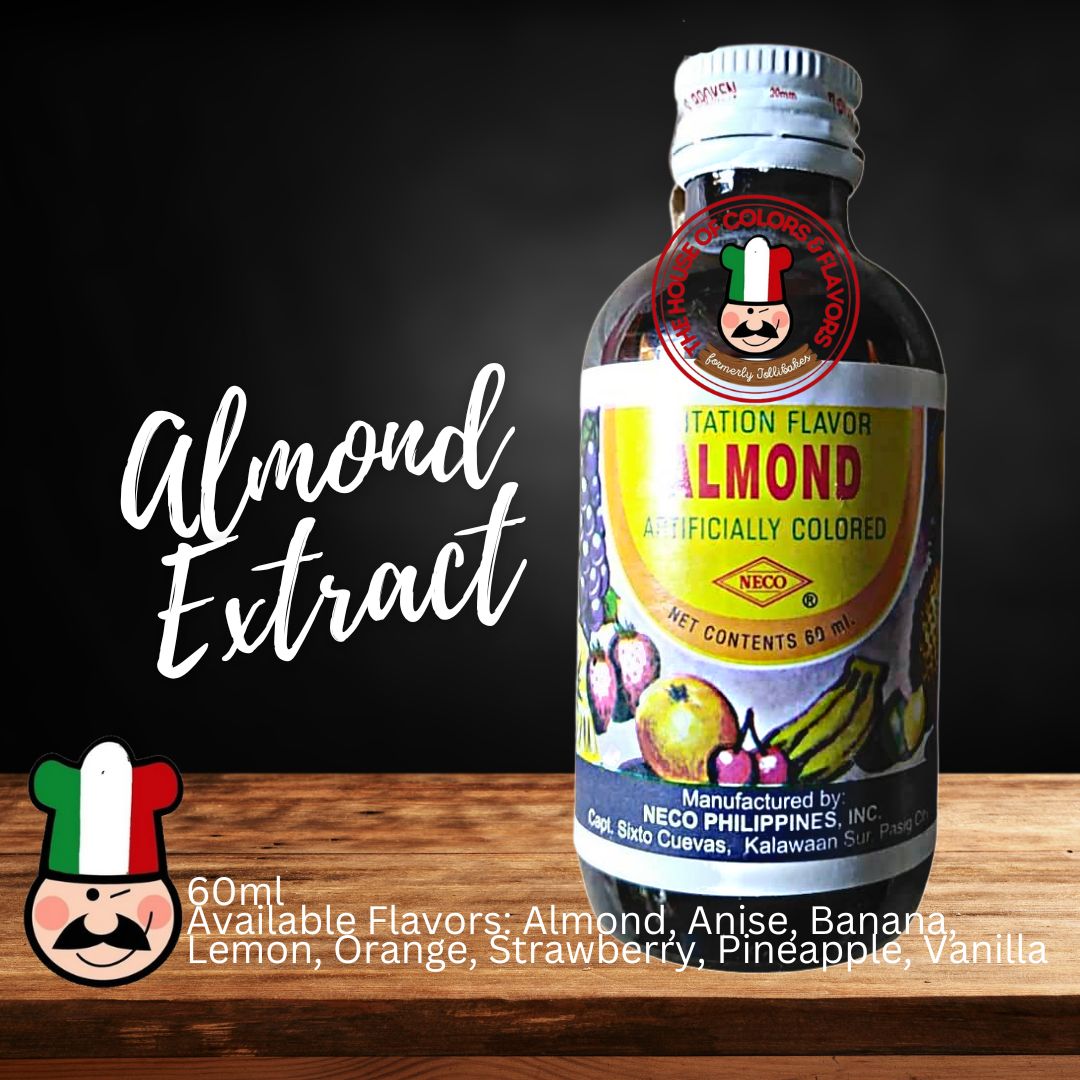 Almond Flavor Extract 60ml Lazada PH