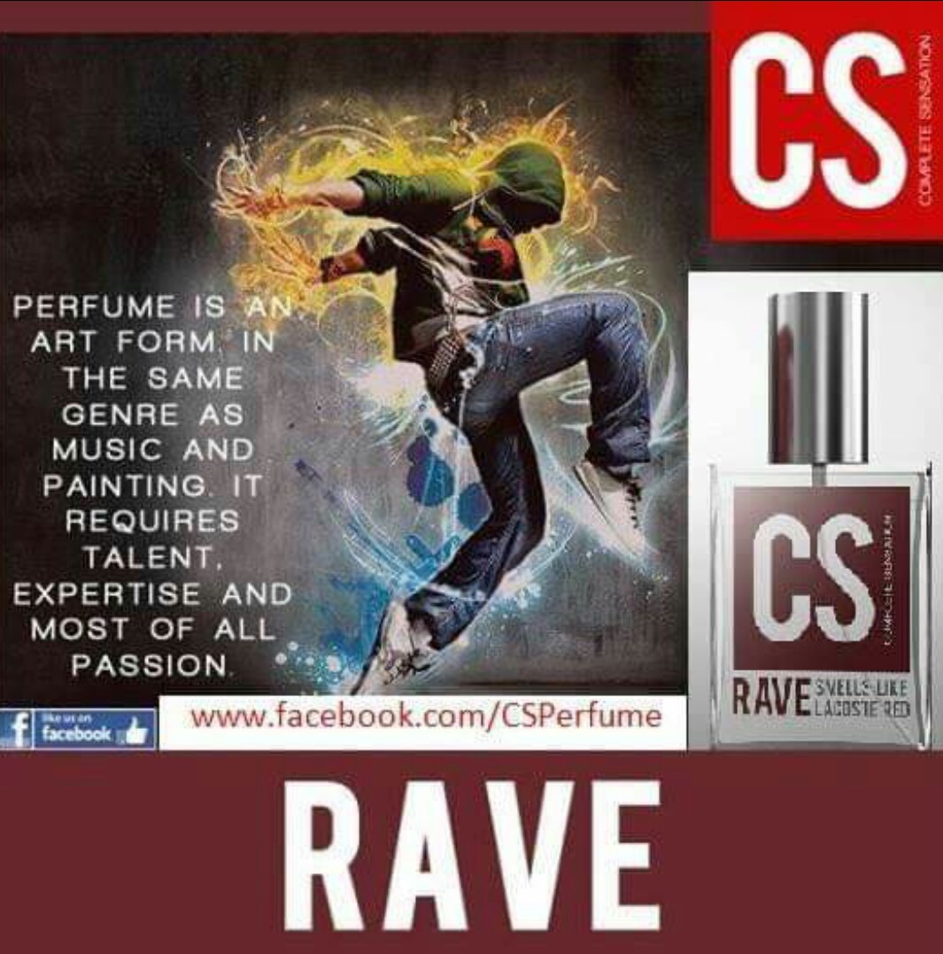 CS Rave (HIM) Eau De Parfum | Lazada PH