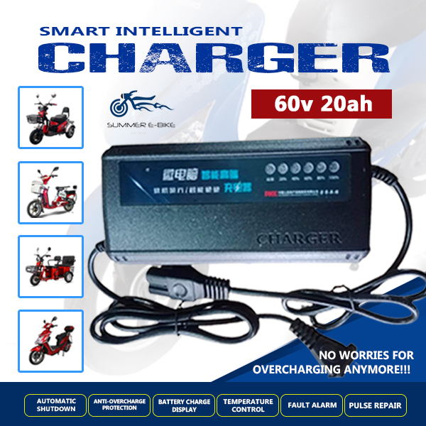 Ebike Charger 48V 60V 72V12ah 20ah 32ah Smart Intelligent Charger ...