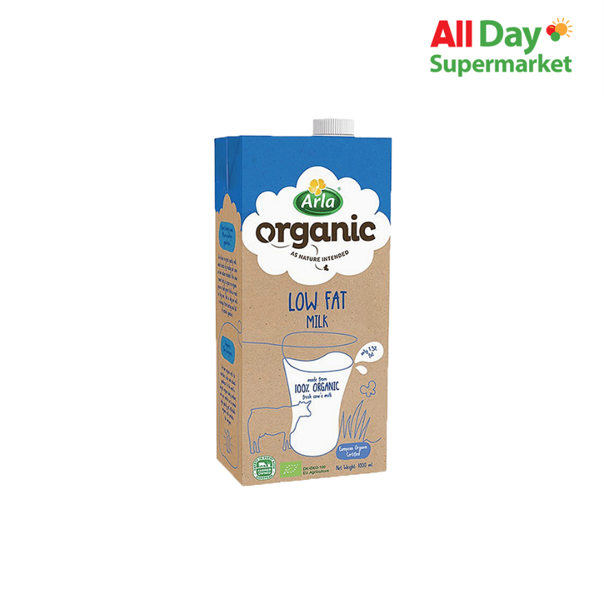 Arla Organic Low Fat Milk 1L | Lazada PH