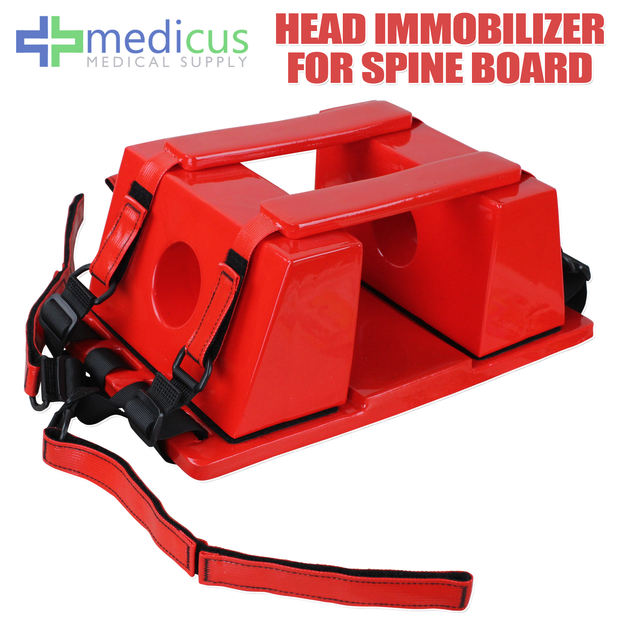 VMED Head Immobilizer For Spine Board Lazada PH