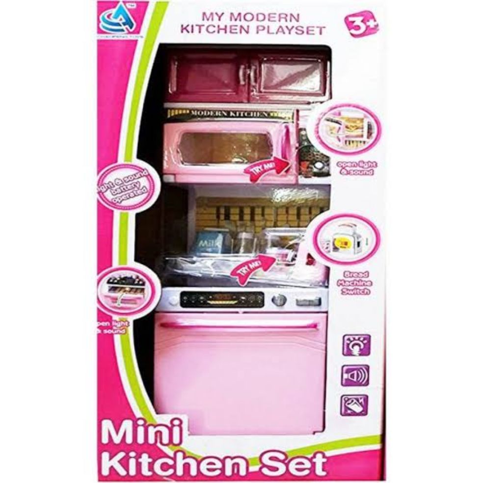 mini kitchen set
