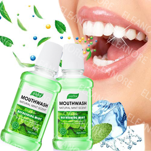 SADOER Mouthwash Mintflavored Antibacterial Fresh Breath Mouthwash