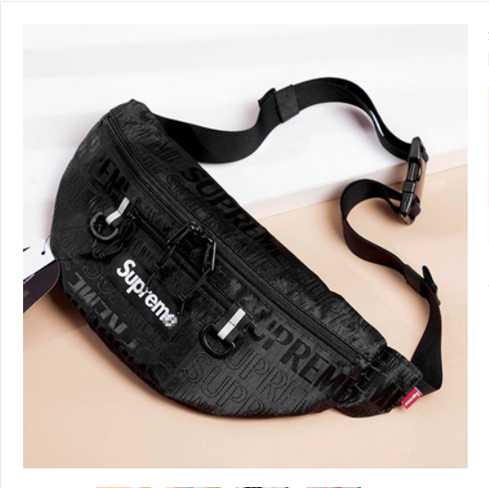 supreme 19ss waist bag