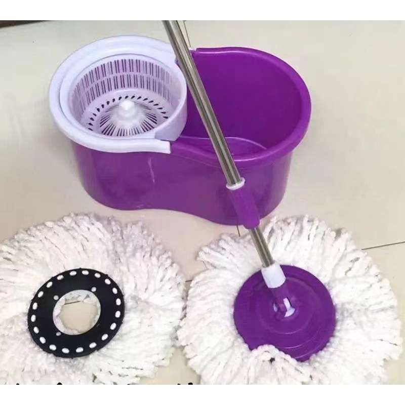 Spin Mop With Spinner and Bucket Magic Tornado Mop 360 ° Easy