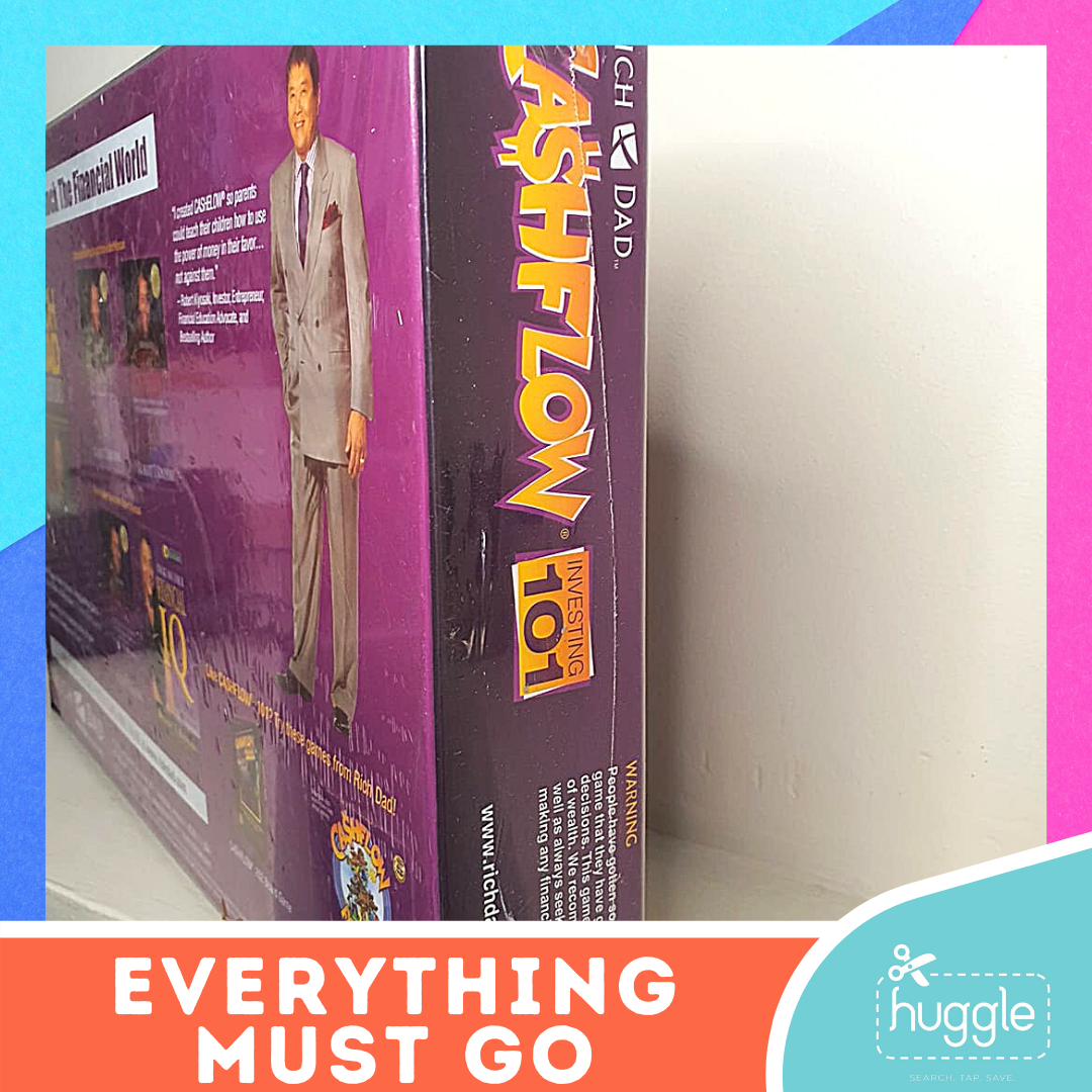 Cashflow 101 Board Game by Robert Kiyosaki | Lazada PH