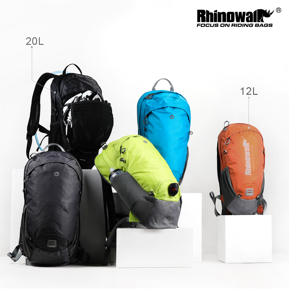Rhinowalk Waterproof Cycling Hydration Backpack with bladder Lazada PH