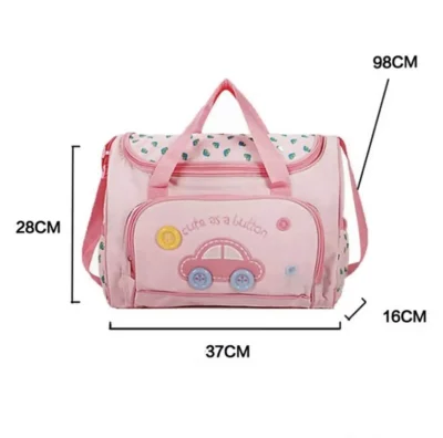 MultiChange Fashion Maternity Diaper Bag Large Capacity Baby Bag Travel Backpack Designer Nursing Bag for Baby Care