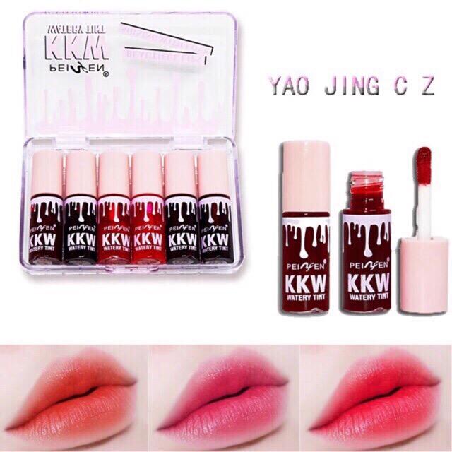 lip tint set box