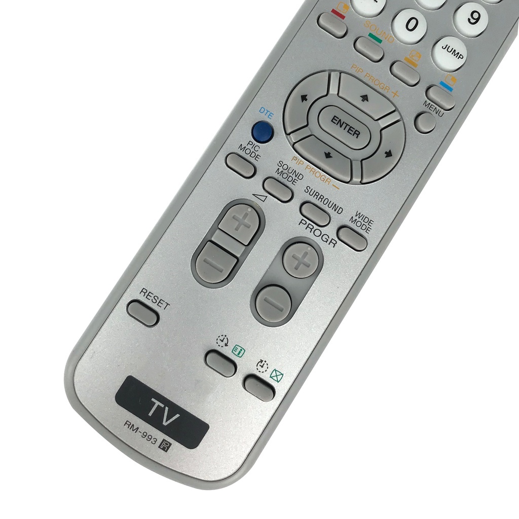 Sony Original  for Sony Trinitron Color CRT TV Remote Control RM-993