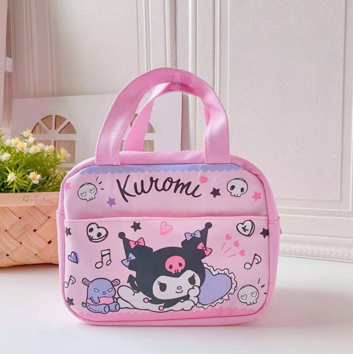 Hello Kitty Kuromi My Melody Lunch Bag 