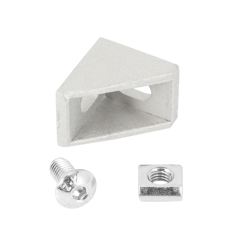Hoekbeugel afdekkap 5 20x20 ️ 0.21€ profile-technologie - Item No 100010