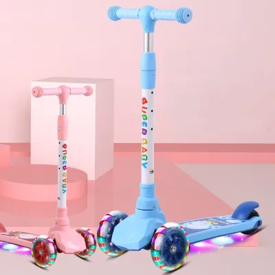 ✻℡ K.C☆Good Quality☆ WJ005 Foldable kick scooter for kids
