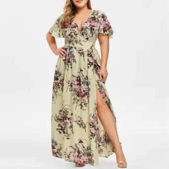 boho dress lazada