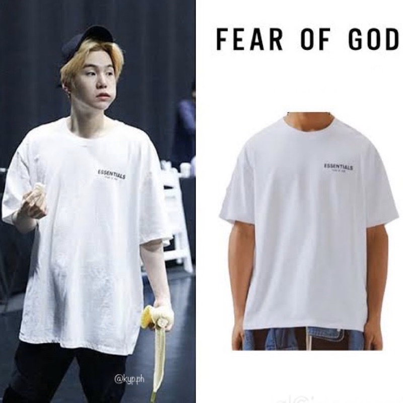 ️ COD SUGA FG ESSENTIALS SHIRT FEAR OF 
