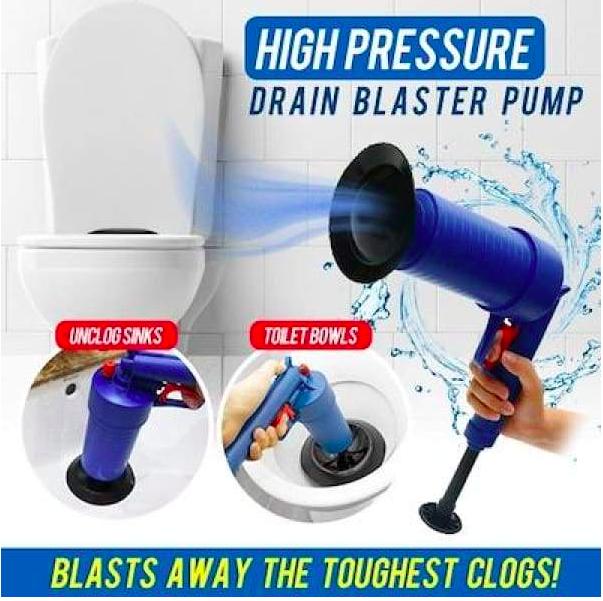 AIR DRAIN BLASTER HIGH PRESSURE PUMP CLEANER high pressure drain