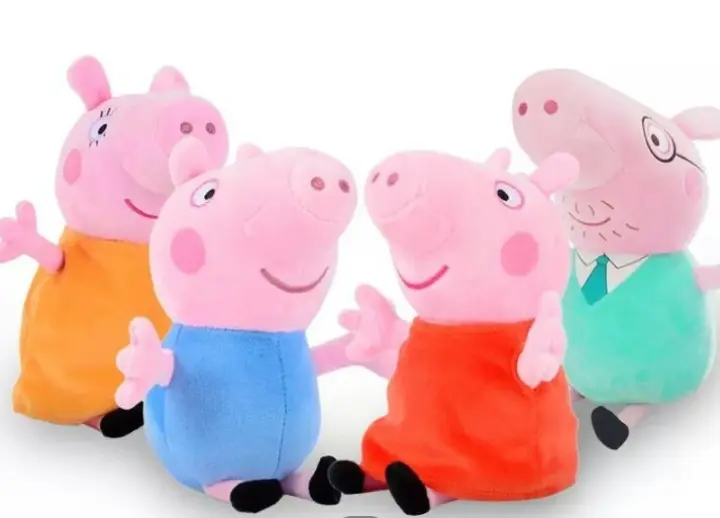 peppa pig stuff toy