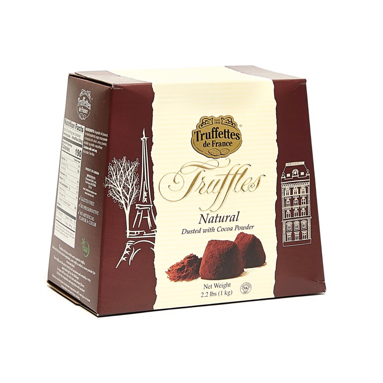 Cocoa Dusted Truffles 1kg (Truffettes De France) Lazada PH