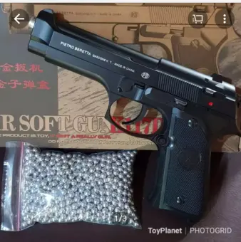 Vtg Kwc Pietro Beretta 92fs Cal 9 Parabellum Toy Airsoft Gun For Sale Online Ebay