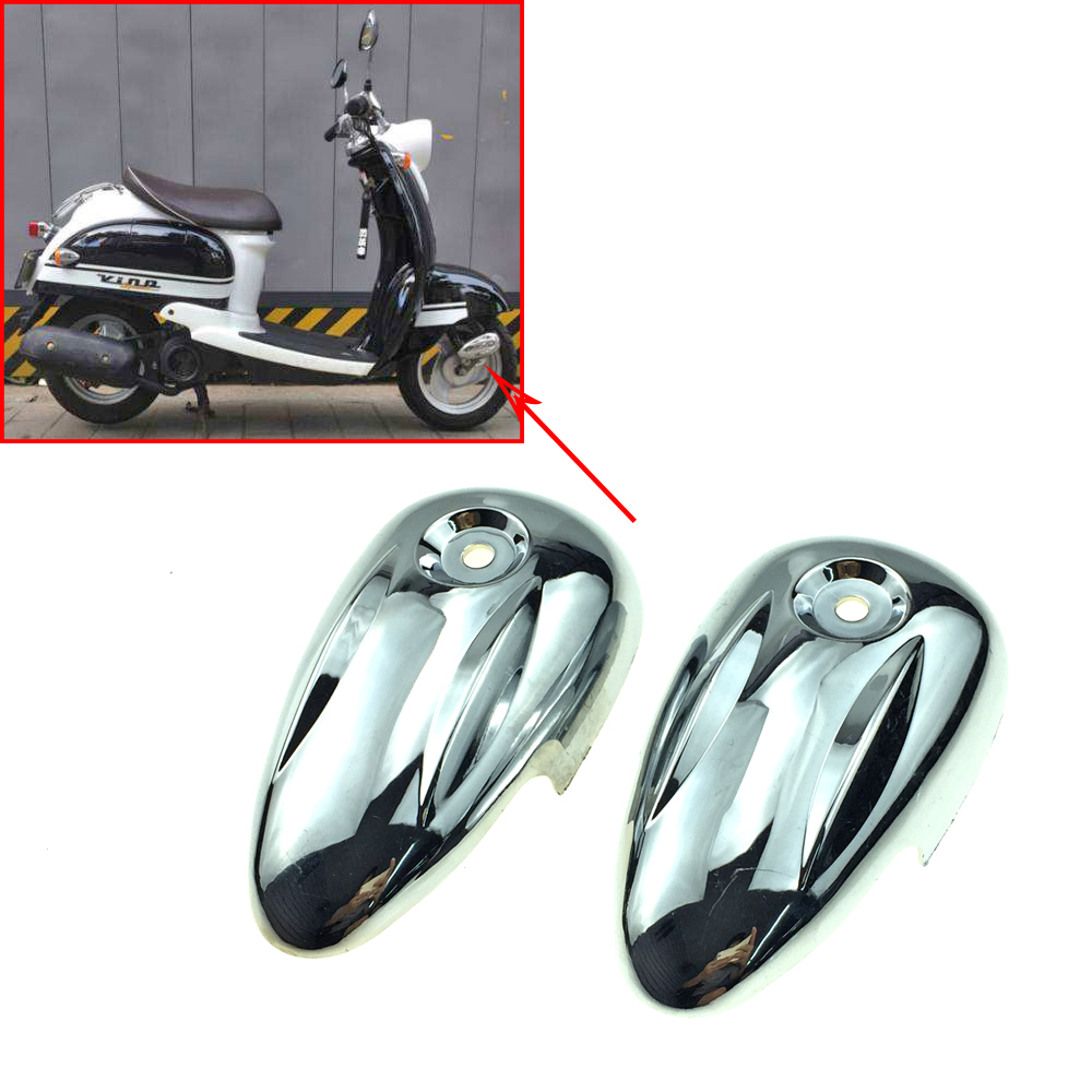 2-stroke motorcycle Kick scooter electroplated front fork cover