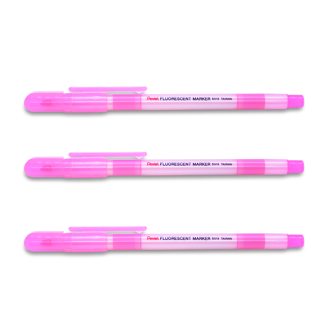 Pentel S513/S515 Fluorescent Marker Pink | Lazada PH