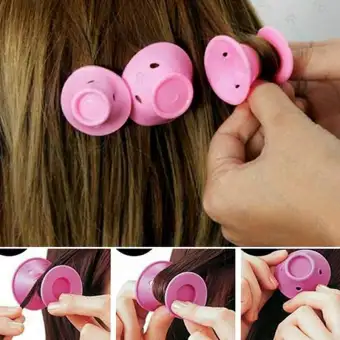 rubber hair curlers
