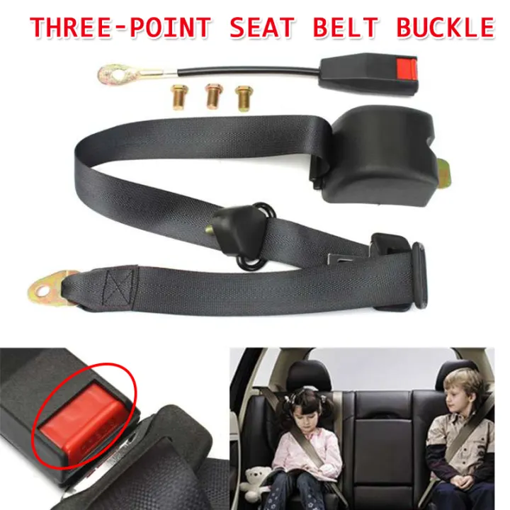 universal retractable seat belts