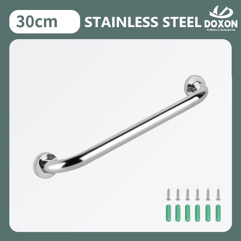 Doxon Stainless Steel Towel Grab Bar Wall Bar Handle Bathroom Safety Handle Towel Rack For ...
