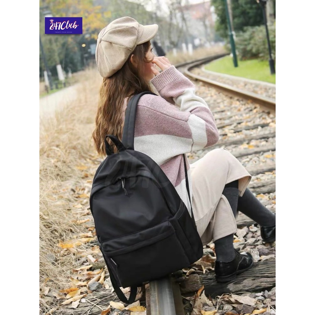 Waterproof Jansport backpack Korean Style High School College Student