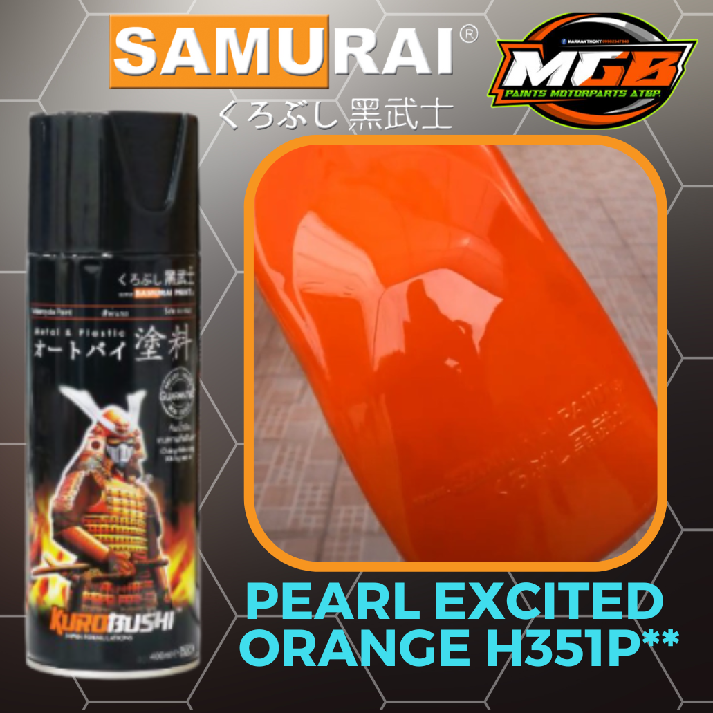 samurai-spray-paint-h351p-pearl-excited-orange-400ml-lazada-ph