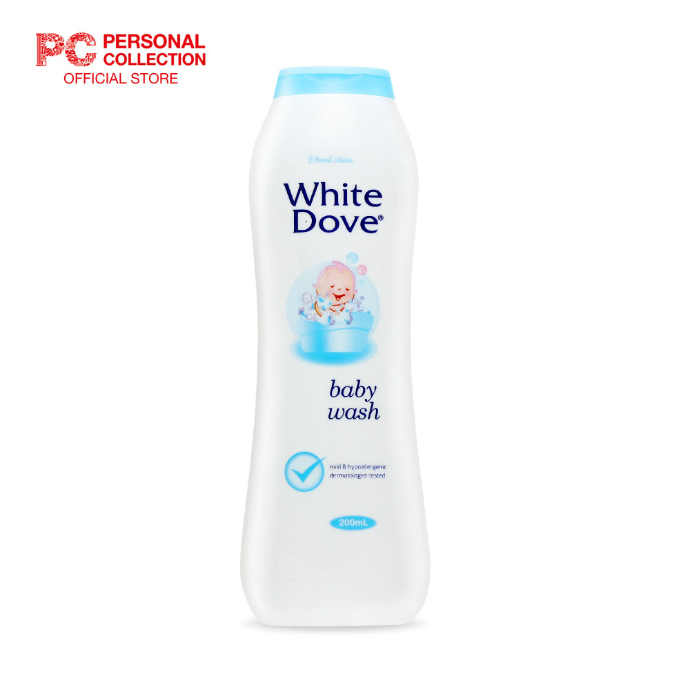 Original White Dove Baby Wash 200ml Personal Collection Lazada PH