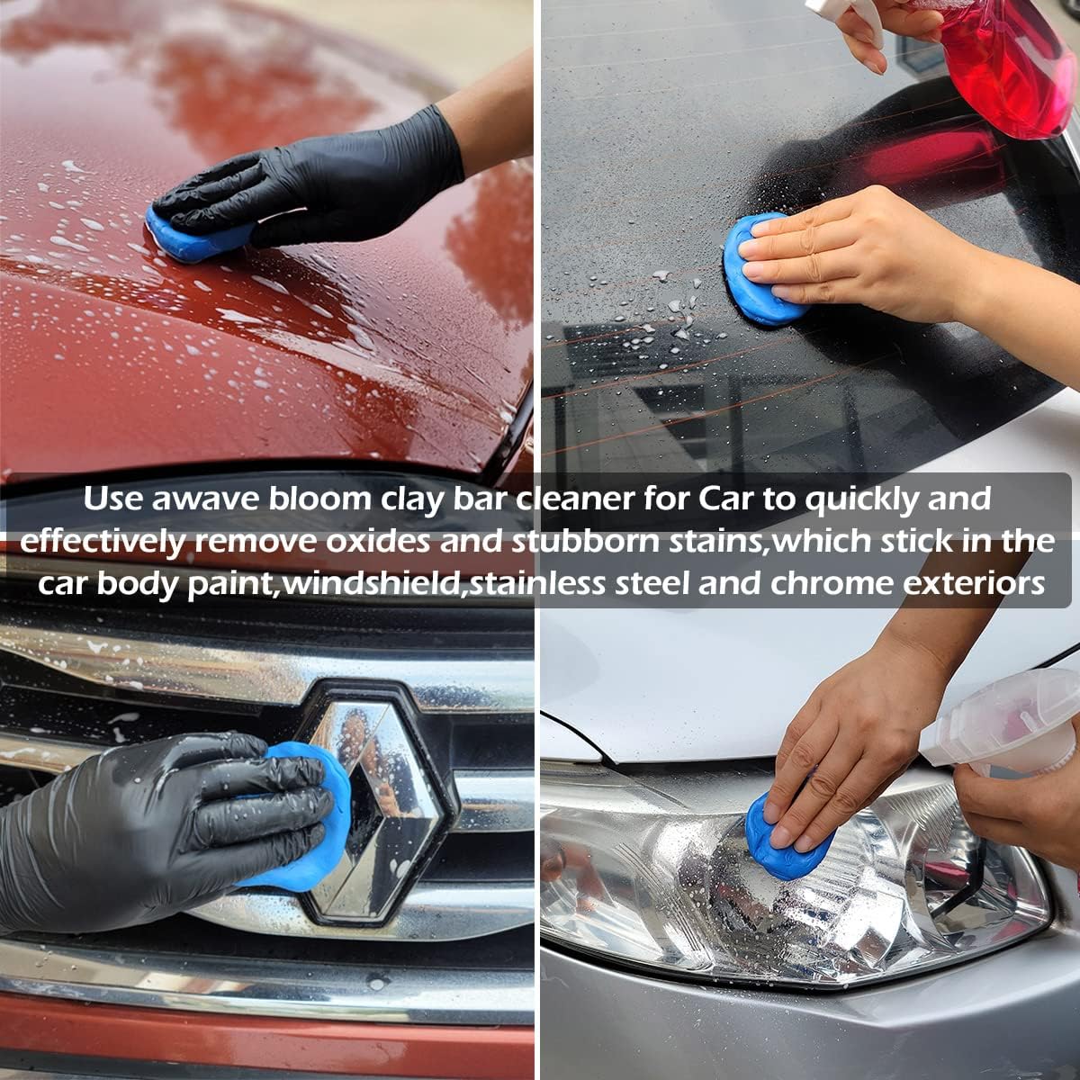 3M Car Clay bar 38070 Car detailing clay bar 3M clay bar 3M detailing  claybar car wash clay 3M car magic clay bar Blue bar