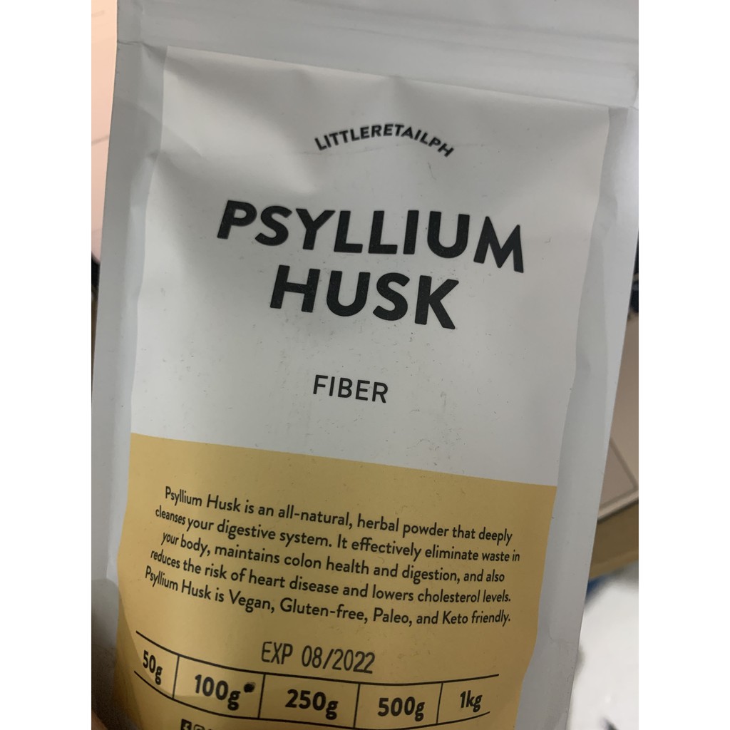 cereals breakfast food Whole Psyllium Fiber HUSK fit for KETO and low