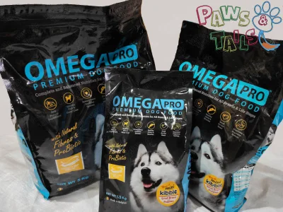 Omega Pro Mini kibble dog food 3kg