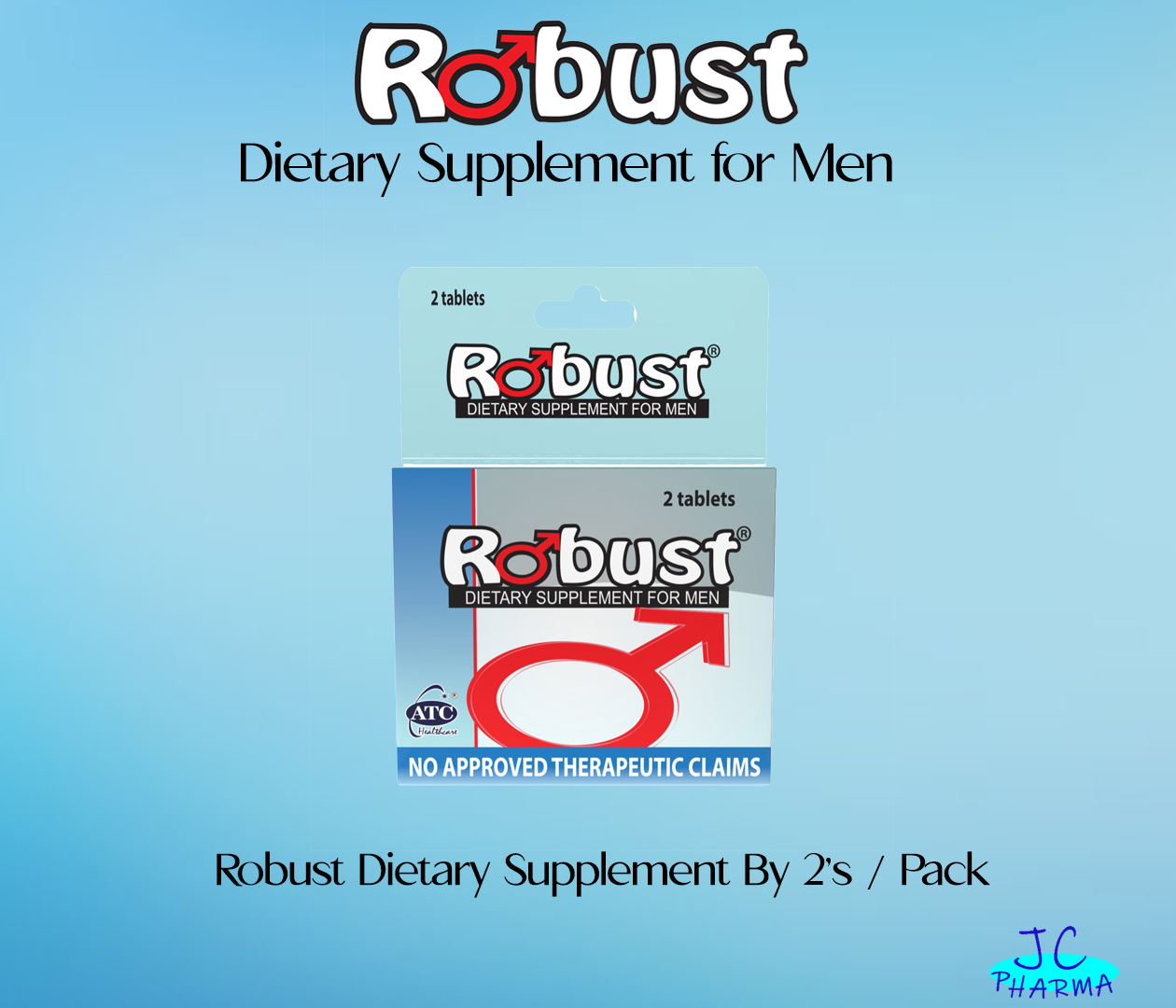 Authentic ATC Robust Energy Food Supplement (2 capsule) Lazada PH