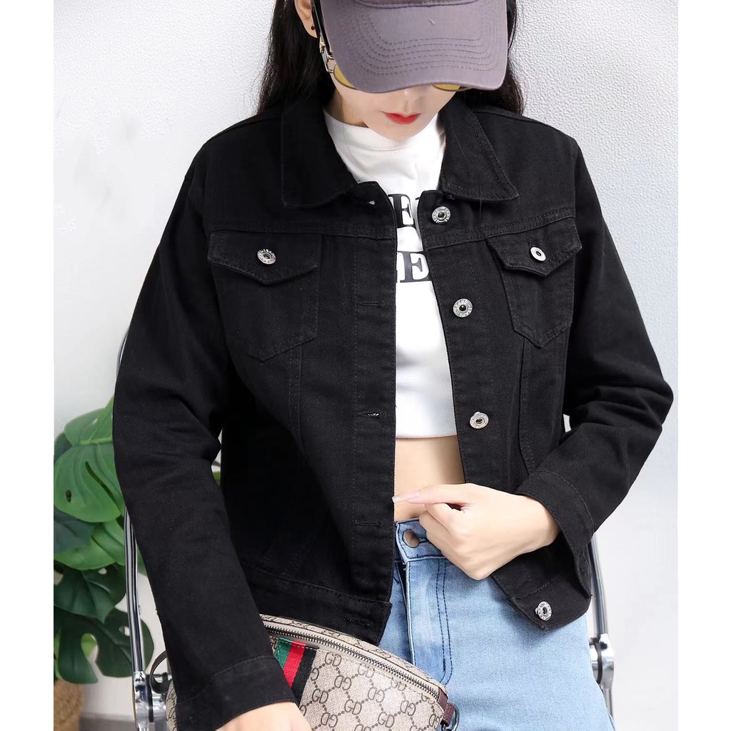 Teens Black Denim Jacket | New Look-kimdongho.edu.vn