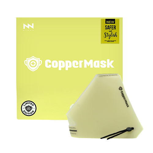 copper mask yellow