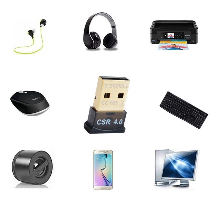 Bảng giá YYDS💕Bộ Chuyển Đổi Bluetooth USB Mini V 4.0 Chế Độ Kép Không Dây Dongle CSR 4.0 Win7 /8/XP L Phong Vũ