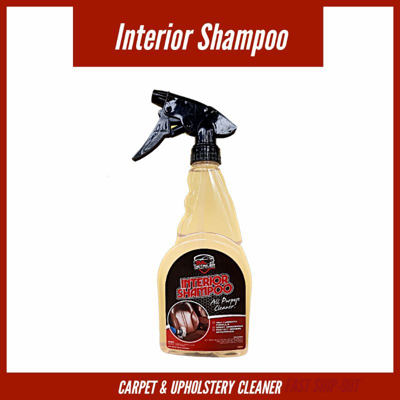 All Purpose Leather Cleaner Interior Detailing 500 ml with Sprayer TML