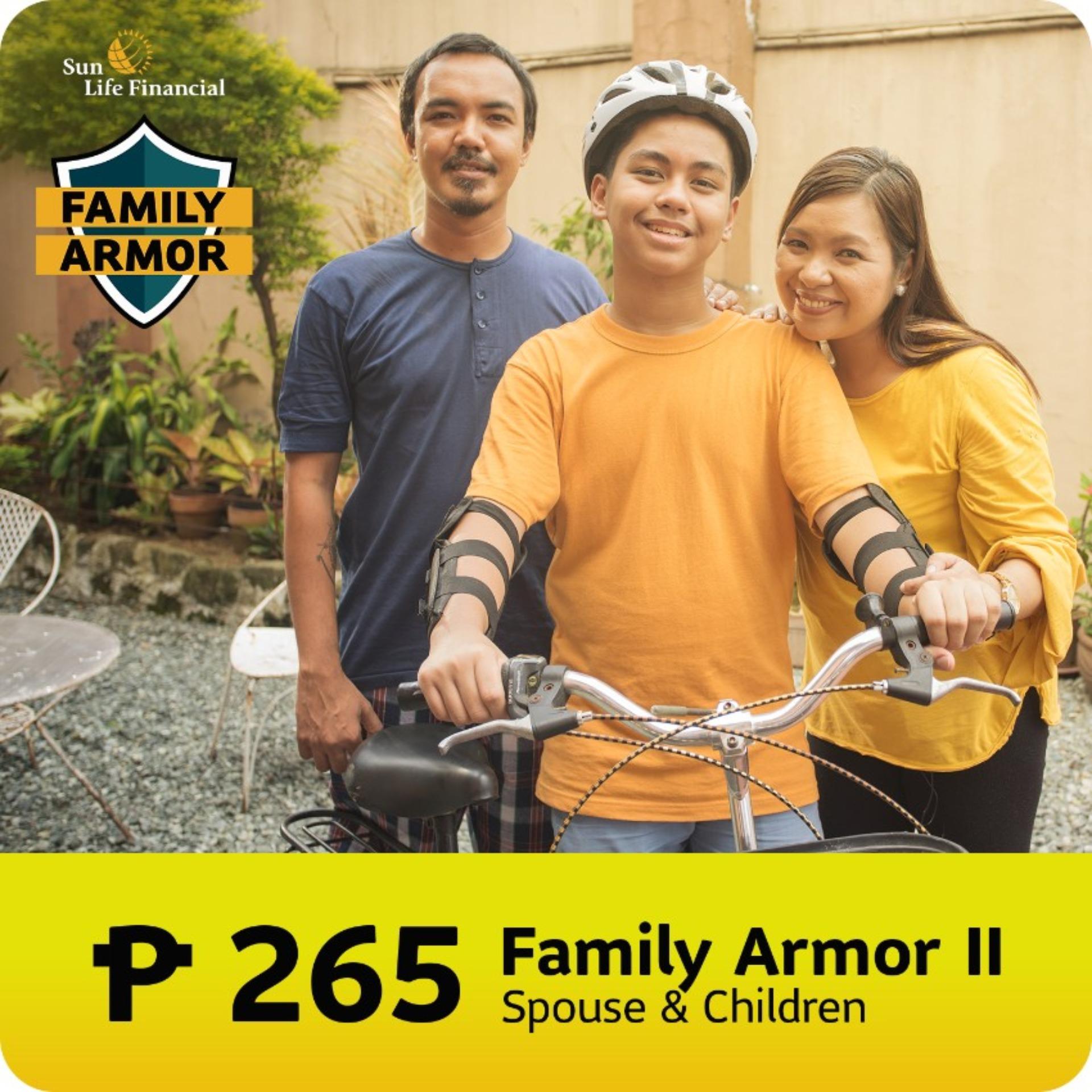 Sun Life Family Armor II (Spouse & Children)