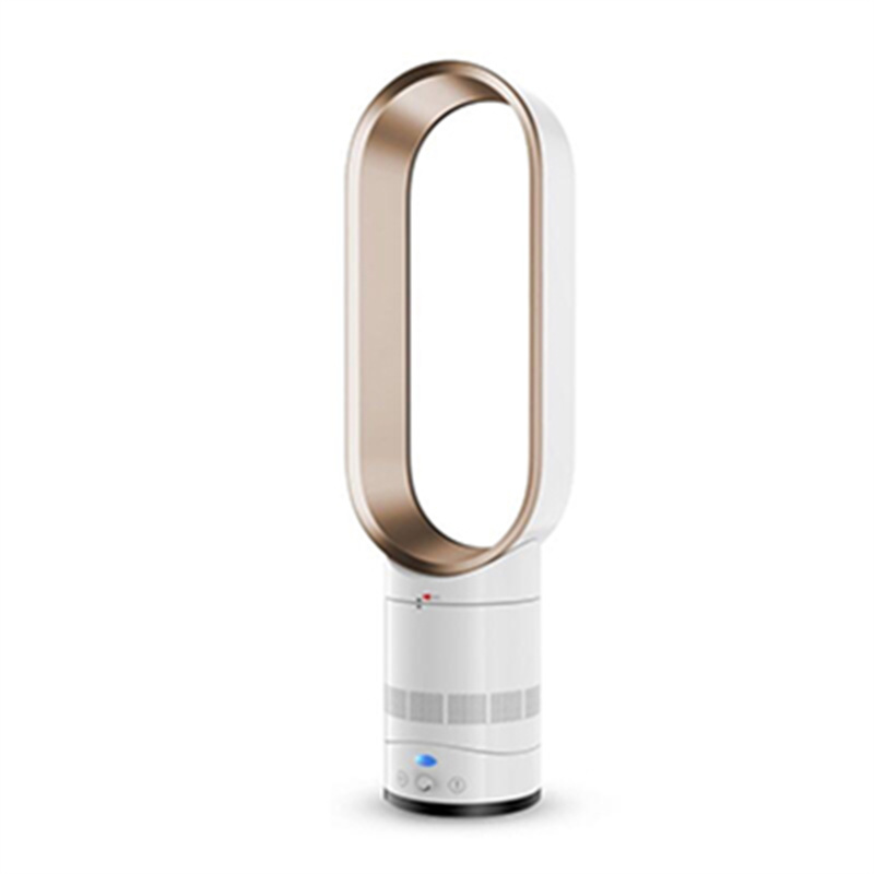 Fan Without Cable Bladeless Electric Fan With Remote Control No-leaf Fan Shaking head ...