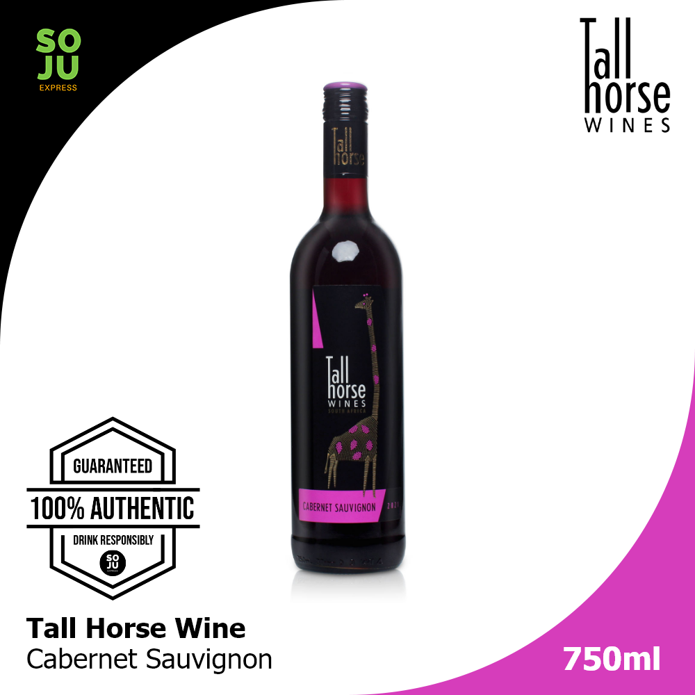 Tall Horse Wine Sauvignon 750ml Lazada PH