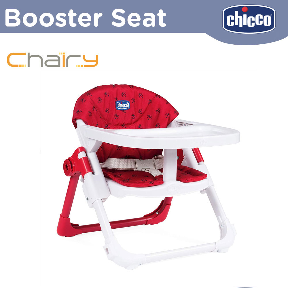 Chicco high chair online red